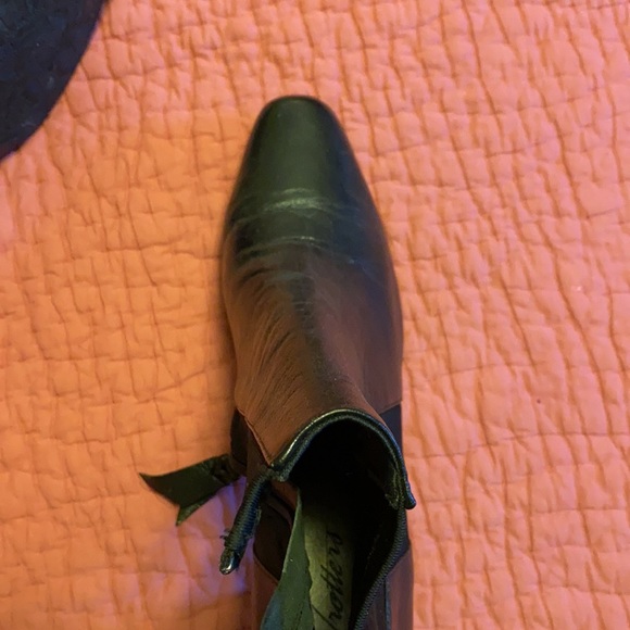 Black ankle booties. Never worn. - Picture 2 of 6